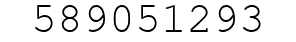 Number 589051293.