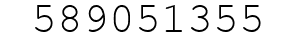 Number 589051355.