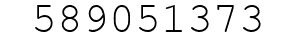 Number 589051373.