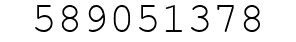 Number 589051378.