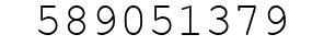 Number 589051379.