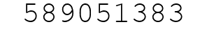 Number 589051383.