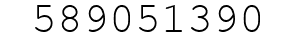 Number 589051390.