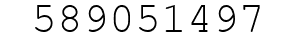 Number 589051497.