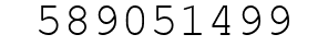 Number 589051499.