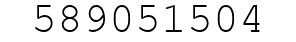 Number 589051504.