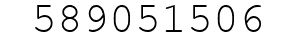 Number 589051506.