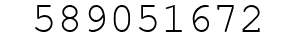 Number 589051672.