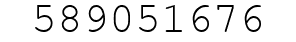 Number 589051676.