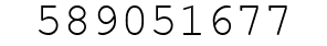 Number 589051677.
