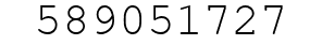 Number 589051727.