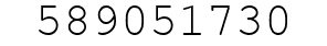 Number 589051730.