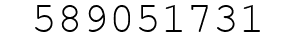 Number 589051731.