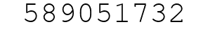 Number 589051732.