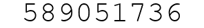 Number 589051736.