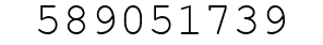 Number 589051739.