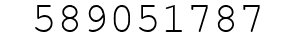 Number 589051787.