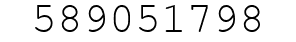 Number 589051798.