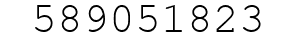 Number 589051823.