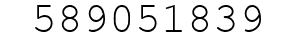 Number 589051839.