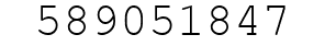 Number 589051847.
