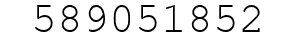 Number 589051852.