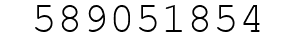 Number 589051854.