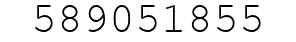 Number 589051855.
