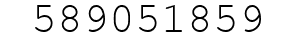 Number 589051859.