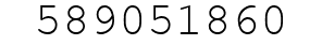 Number 589051860.