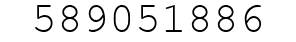 Number 589051886.