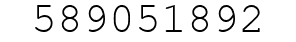 Number 589051892.