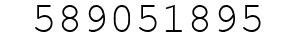 Number 589051895.