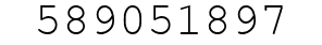 Number 589051897.