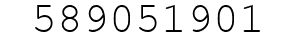 Number 589051901.