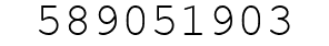 Number 589051903.
