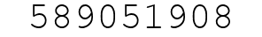 Number 589051908.