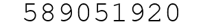 Number 589051920.