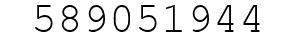 Number 589051944.