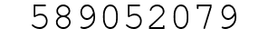 Number 589052079.