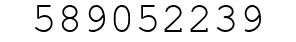 Number 589052239.