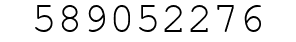 Number 589052276.