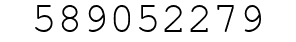 Number 589052279.