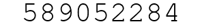 Number 589052284.