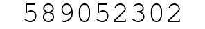 Number 589052302.