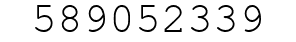 Number 589052339.
