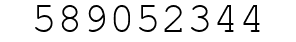 Number 589052344.