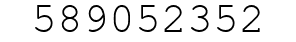 Number 589052352.