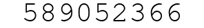 Number 589052366.