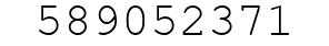 Number 589052371.